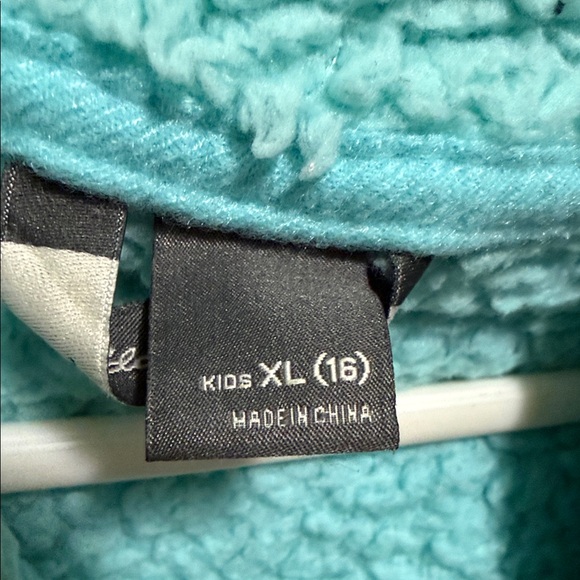 Eddie Bauer Kids Aqua Fleece Jacket - Picture 3 of 3
